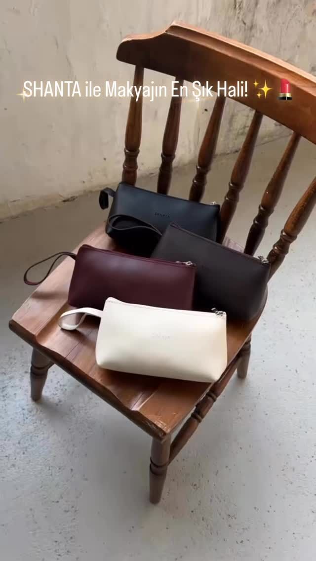 Bu çantayla tüm makyajın tek yerde, şık bir şekilde! 💄✨
Minimal, kullanışlı ve çooook havalı! Shanta farkını çantanda hisset!
Alışverişe hemen koş! 🛍️
shanta.com.tr’de seni bekliyor!

#shanta #makyajçantası #bagstyle #beautybags #güzelliktam #trendçanta #aksesuarzamanı #çantatavsiyesi #çantalıkstil #çantalıktrend #çantalıkmoda #shantabag #minimalçanta #makyajçantaönerisi #stiliniyansıt #youngstyle #trendybag #fashionbag #baglover #çantanıseç